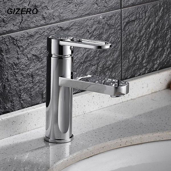 

bathroom sink faucets brass basin faucet chrome polished mixer taps and cold water single handle zr650