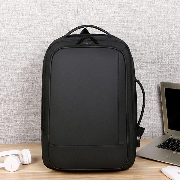 

backpack 2021 fashion men's retro men schoolbag travel bag