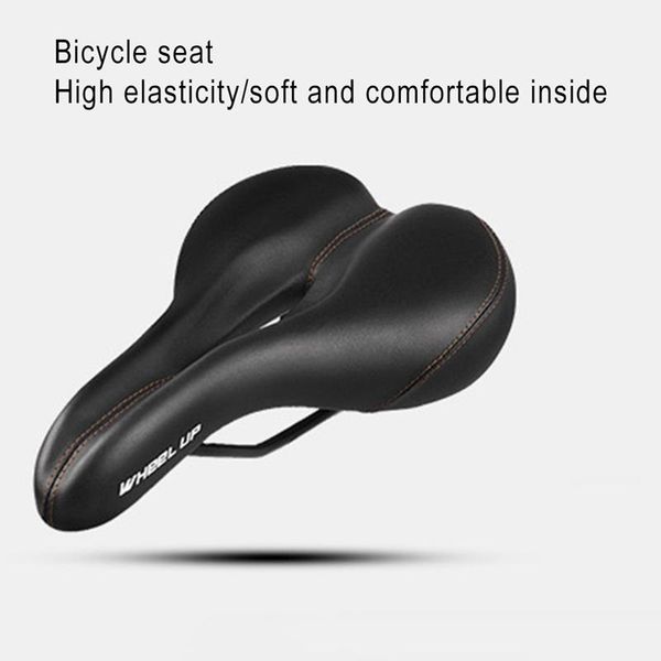 

bike saddles bicycle saddle mountain cushion thickened soft silicone accessories