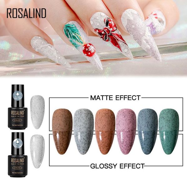 

nail polish rosalind art matte fur sealer 7ml all-match glossy shop nude