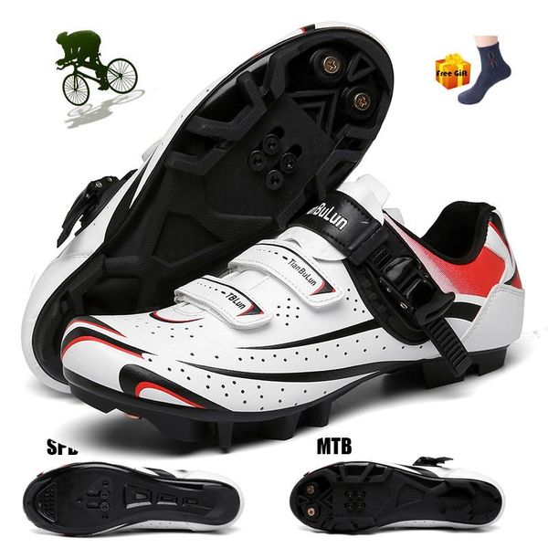 Scarpe ciclistiche MTB Men Zapatillas de Ciclismo Hombre Professional Outblocking Sneaker Sneaker Sneaker Bike Footwear