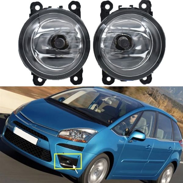 

2pcs for citroen c4 hatchback lc 2004-2010 halogen fog lights fog lights assembly