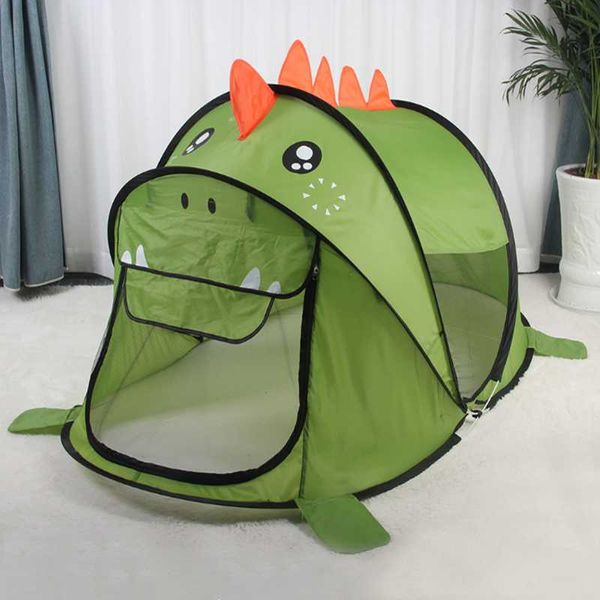 

tents and shelters children's tent automatic spring open type play room mosquito proof indoor outdoor toy castle