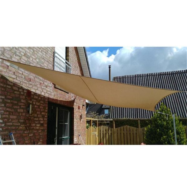 

shade large waterproof sun shelter shade-sail uv patio outdoor canopy rectangle cover garden sunshade protection sail awning