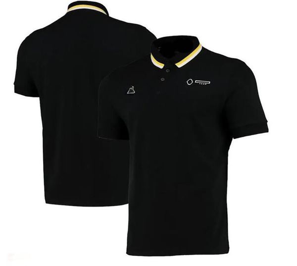 

f1 team racing suit short sleeve t-shirt car machine running logo work maintenance clothes customization