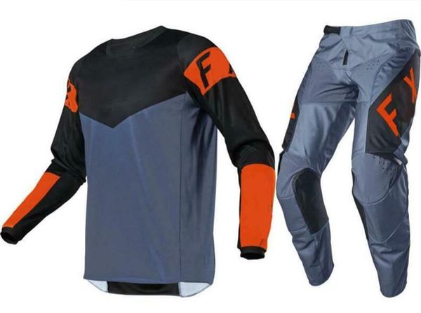 

2021 off-road motorcycle fan team racing sports suit breathable wicking