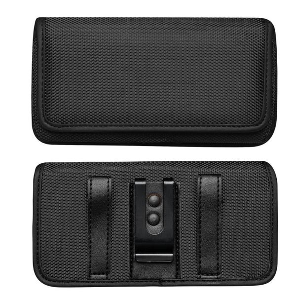 

mobile phone waist bag for doogee s30 s40 t3 hook loop holster pouch belt cover t5 / lite cell cases