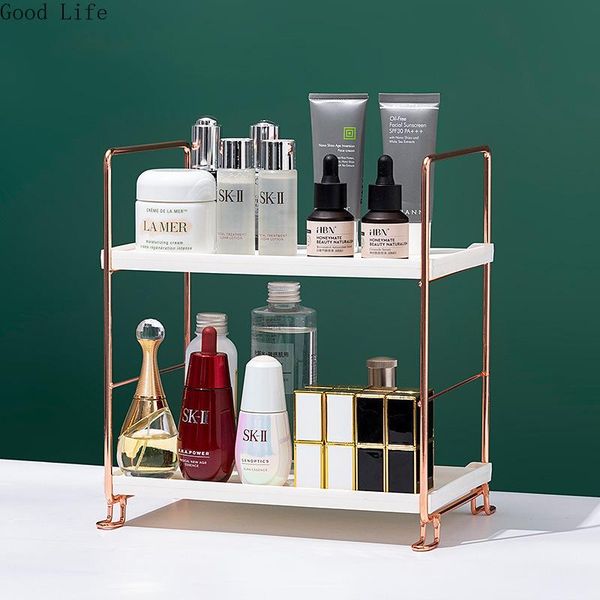

hooks & rails deskshelf cosmetic storage rack wrought iron dormitory finishing small bookshelf