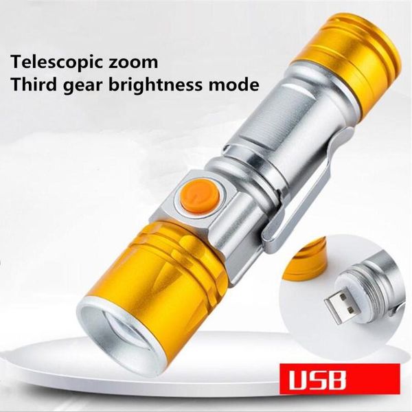 

bike lights outdoor strong power mini bicycle usb plug recharges led