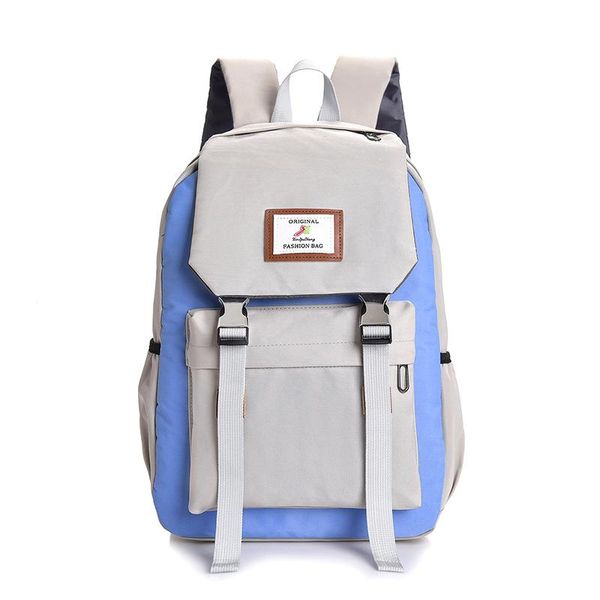 

school bags japanese kids backpack boys men travel shoulder bag twill backpacks for teenagers bookbag