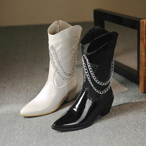 

boots trend of women's shoes 34-46 knee-length warm fashion for women party, Black