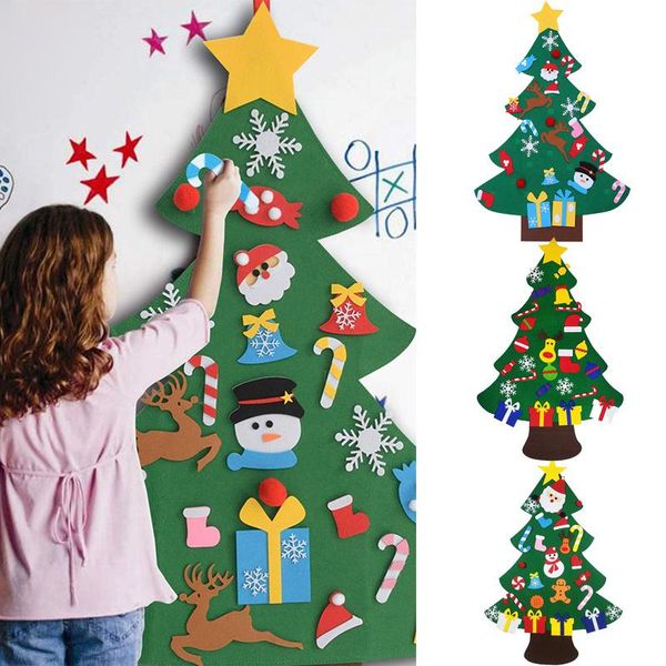 

christmas decorations year kids diy tree for home navidad 2021 xmas gift ornaments santa claus natale