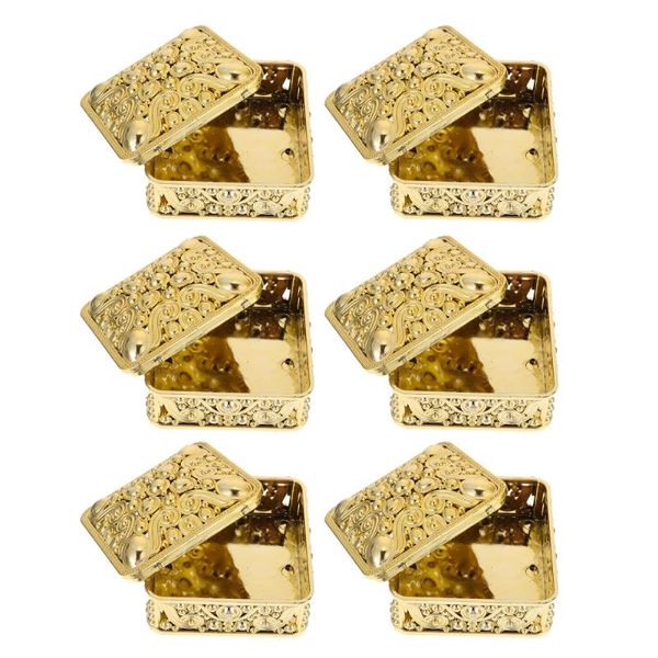 

gift wrap 12pcs mini candy jewelry holder shiny storage organizer