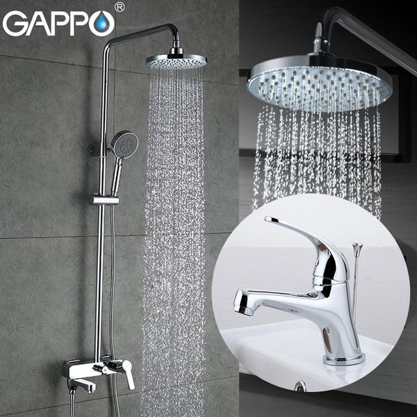 

shower faucets tap mixer bath tub basin water sink system bathroom sets