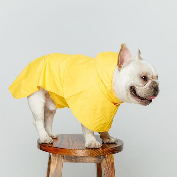 

dog apparel [mpk store] raincoat for dogs, pet poncho, now available in 2 colors & various sizes