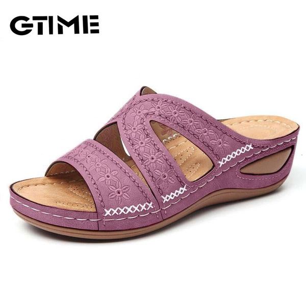 

sandals women's open toe summer women flats shoes female lightweight woman wedges ladies big size #sjpae-124, Black