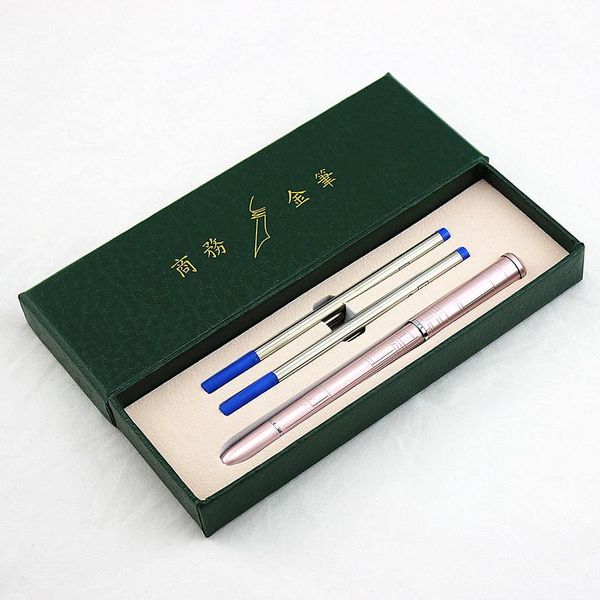 

gel pens exquisite luxury metal ballpoint for business writing gift roller ball pen 0.5mm school office stationery supplies