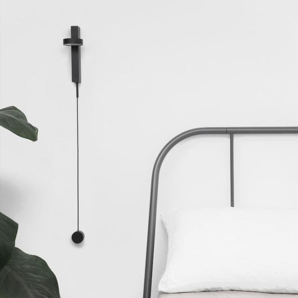 

wall lamp vintage penteadeira wood bedside bedroom corridor lights for home