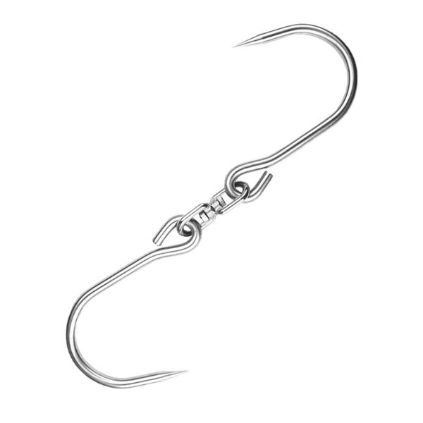 

hooks & rails 1pc multipurpose hook practical home pork rotatable s-shaped