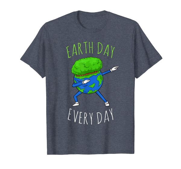 

earth day every day science recycle environment gift shirt, White;black