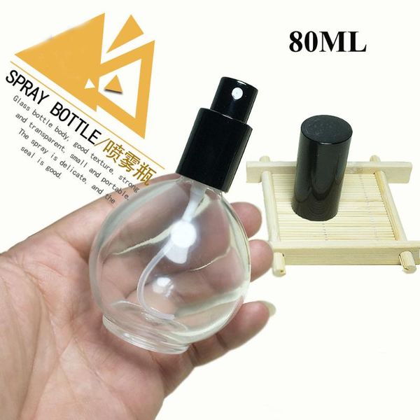 

1/5/10pcs empty portable cosmetic liquid spray nozzle bottle, clear cute perfume refillable vials, scent mist container storage bottles & ja