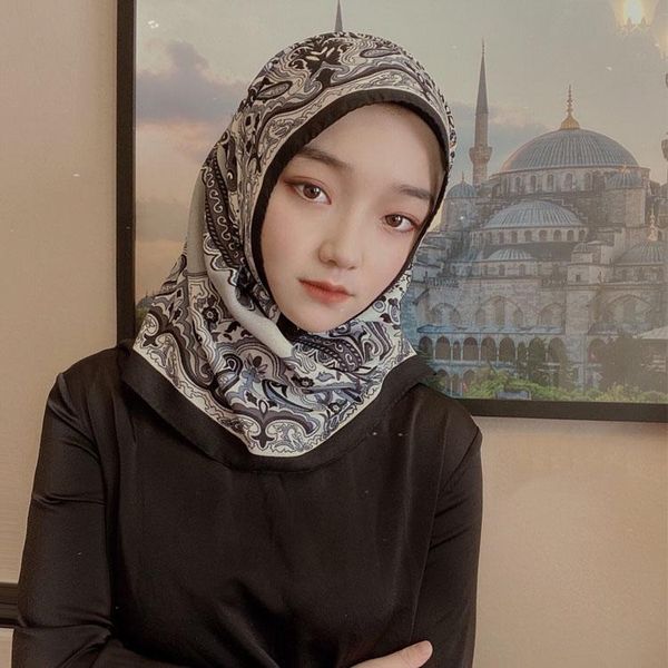 

scarves 2022 islamic scarf women muslim arab ready to wear hijab, Blue;gray