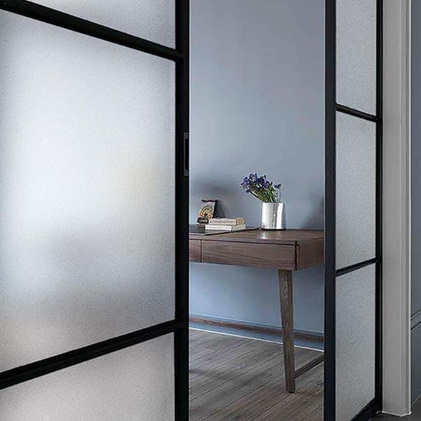 

window stickers frosted glass film sticker light opaque decorative toilet no for office bathroom diy static shop glue cling pri b3t1