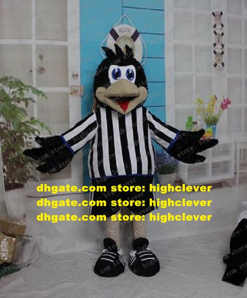 

bird magpie pica picas crow raven blackbird turdus merula mascot costume social performance the choicest goods zz6419, Red;yellow