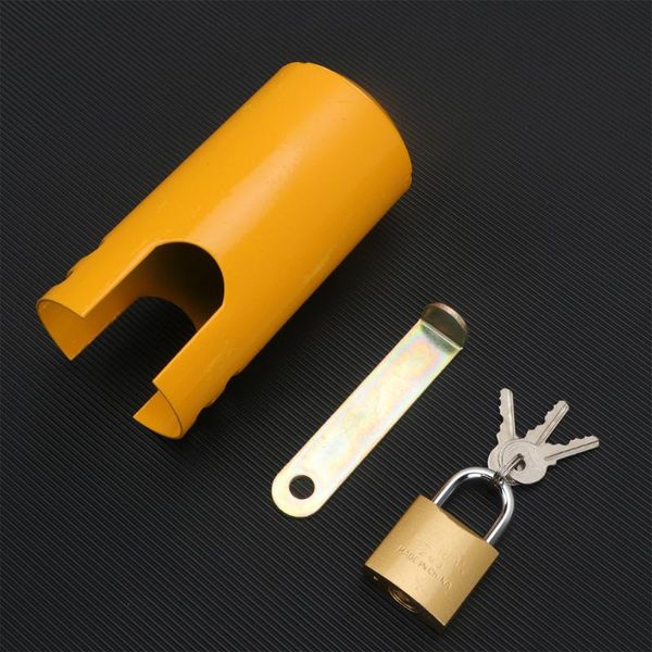 

bathroom sink faucets 1 set tap water switch lock outdoor anti-theft multi-function heavy duty protective for yard