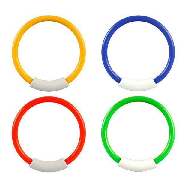 

pool & accessories kids dive ring set swimming aid for children water play sport diving beach summer fun toy accessory