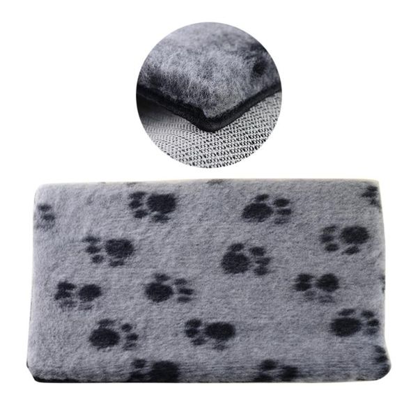 

kennels & pens warm pet mat comfy cat dog puppy fleece blanket non bed cushion sheet(footprint carpet,s)