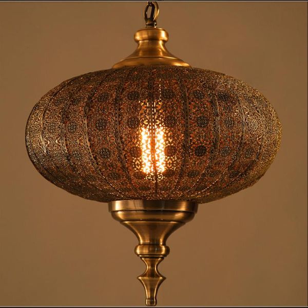 

retro vintage e27 led lantern light loft fixture droplight pendant lighting home corridor decor gift chandeliers