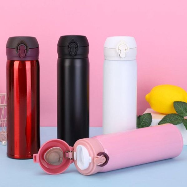 

water bottles simple and convenient stainless steel coffee cup bottle