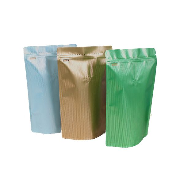 

wholesale food sale coffee aluminum ziplock matte mylar weed plastic black packaging with valve kraft pouches bags 1