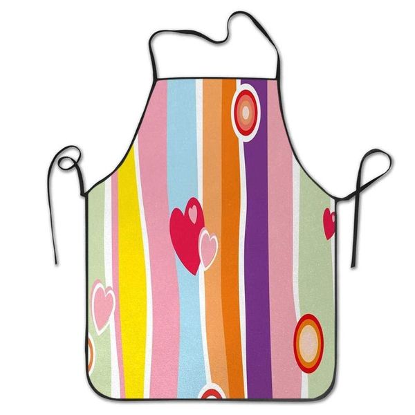 

apron with pockets,aprons bulk,aprons unisex,ideal for kitchen,garden-illustration of colorful background circles and aprons