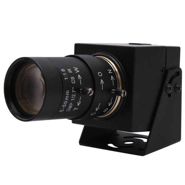 

cameras 8mp 3264*2448 usb webcam cctv security sony imx179 varifocal cs lens industrial machine vision uvc camera for pc laptop