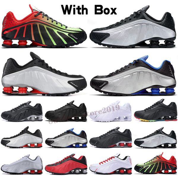 

original deliver r4 sports shoes for mens women triple black white gold oz nz 301 sneakers trainers run size 36-46