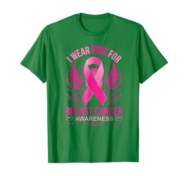 

I wear Pink for Breast Cancer Awareness T Shirt, Mainly pictures