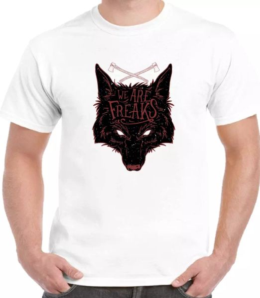

FAN We Are Freaks COOL ART GRAPHIC DESIGN HIGH QUALITY T Shirt.., White;black