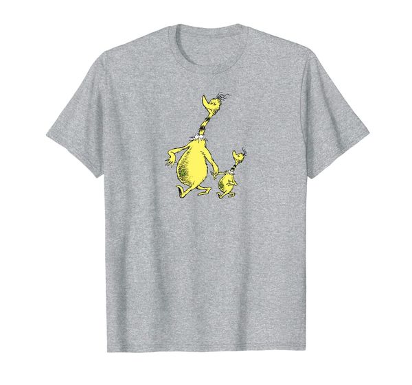 

dr. seuss sneetches strut t-shirt, White;black