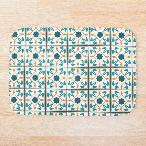 

bath mats moroccan tile pattern 13 mat anti slip toilet rug kitchen bedroom carpet custom doormat soft bathroom door