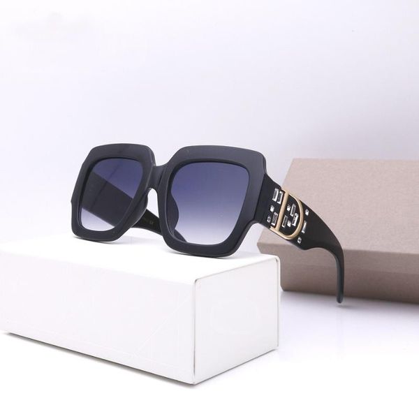 

sunglasses 2021 classic square women brand designer retro mirror fashion sun glasses vintage shades lunette de soleil femme, White;black