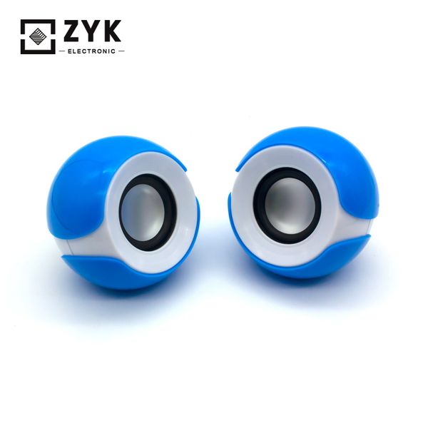 

zyk diy audio kit usb powered computer speakers mini kit wholesale