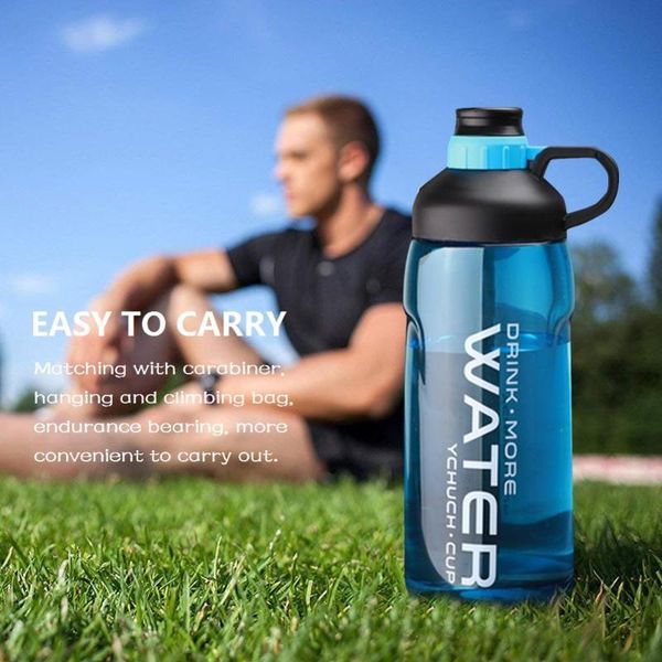 

water bottle large capacity 2l cup outdoor sports portable creative camping hiking