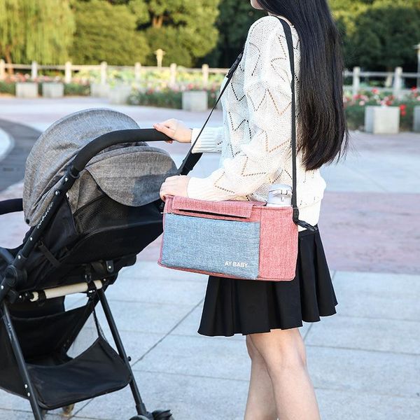

stroller hanging bags multifunctional insulation thickening mother-to-child bottle package diaper