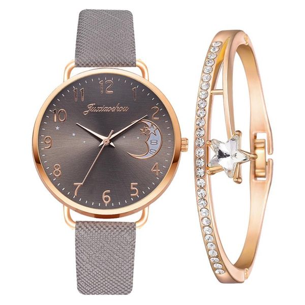 

wristwatches simple ladies' small dialsleek minimalist fashion with strap dial women's quartz watch gift luxury, Slivery;brown
