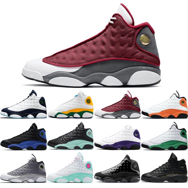 

trainers 13s man basketball shoes atmosphere grey aurora green cap and gown gold glitter royal island lakers starfish red flint playground o