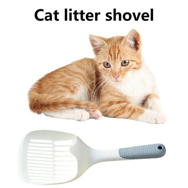 

dog travel & outdoors cat litter scoop pvc plastic durable pet poo shovel practical pets poop scooper sand cleaning products fo