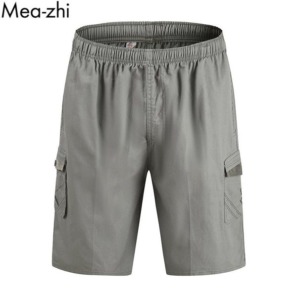 

men's shorts men summer daily casual loose cargo mens, White;black