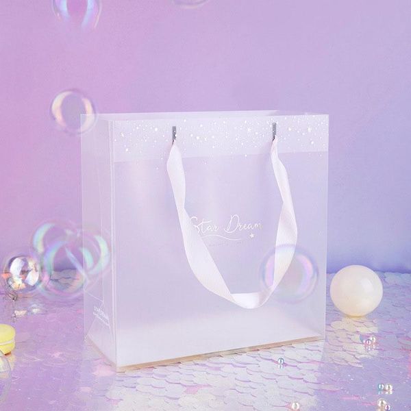 

gift wrap paper bags with handles wedding supplies packaging bag birthday details guests small business decorative favor